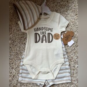 Baby boy set. 9 months. New with tags.